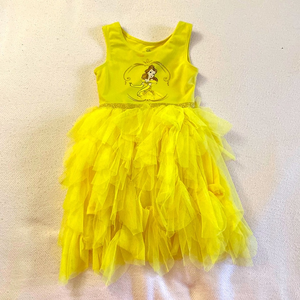 Princess dress (Belle). The perfect dress for your beautiful princess 👑